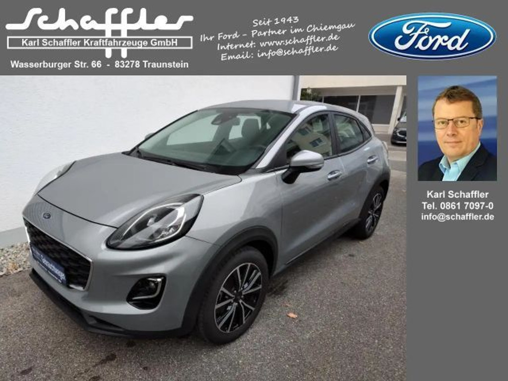 Ford Puma 2021 Benzine