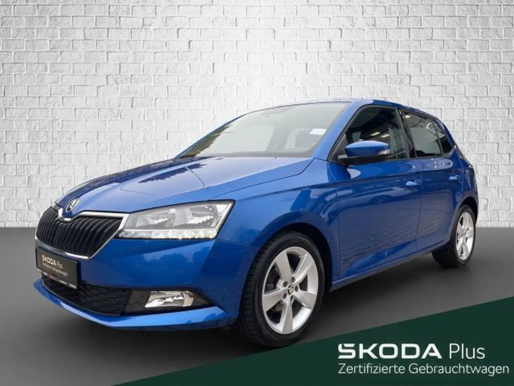 Skoda Fabia 2021 Benzine