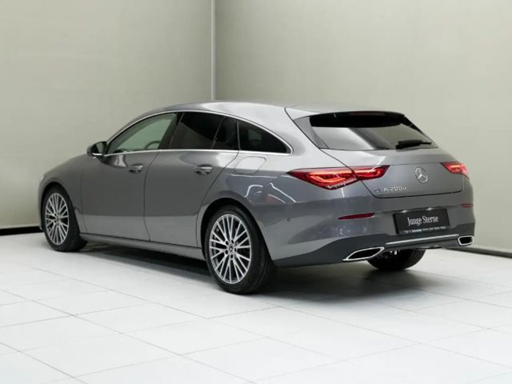 Mercedes-Benz CLA-Klasse