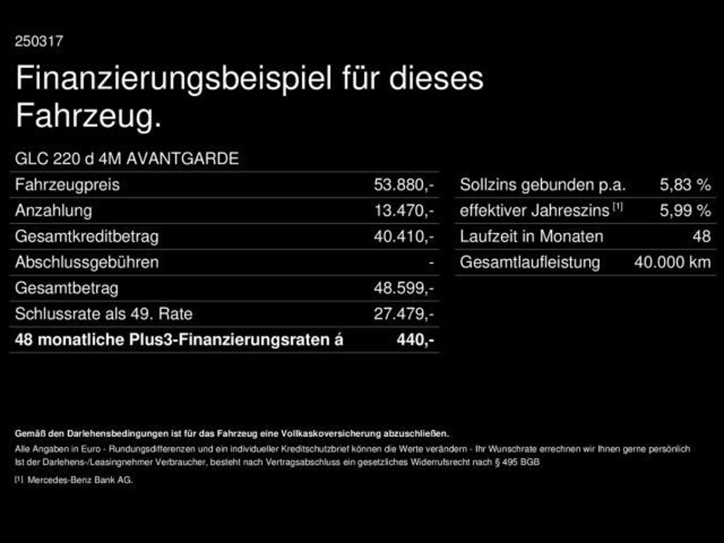 Mercedes-Benz GLC-Klasse