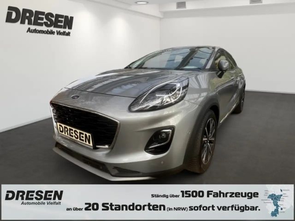 Ford Puma 2023 Benzine