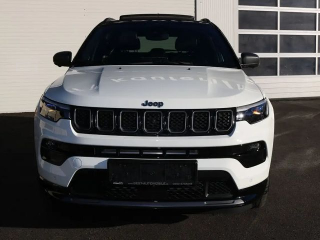 Jeep Compass 2021 Hybride Benzine