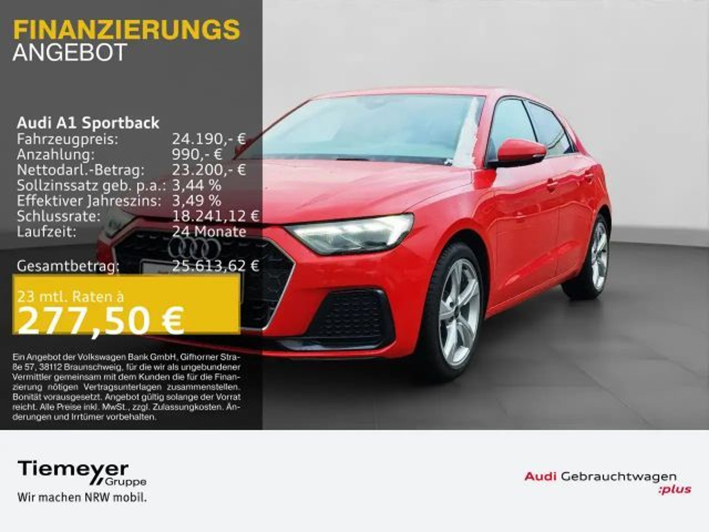 Audi A1 2025 Benzine