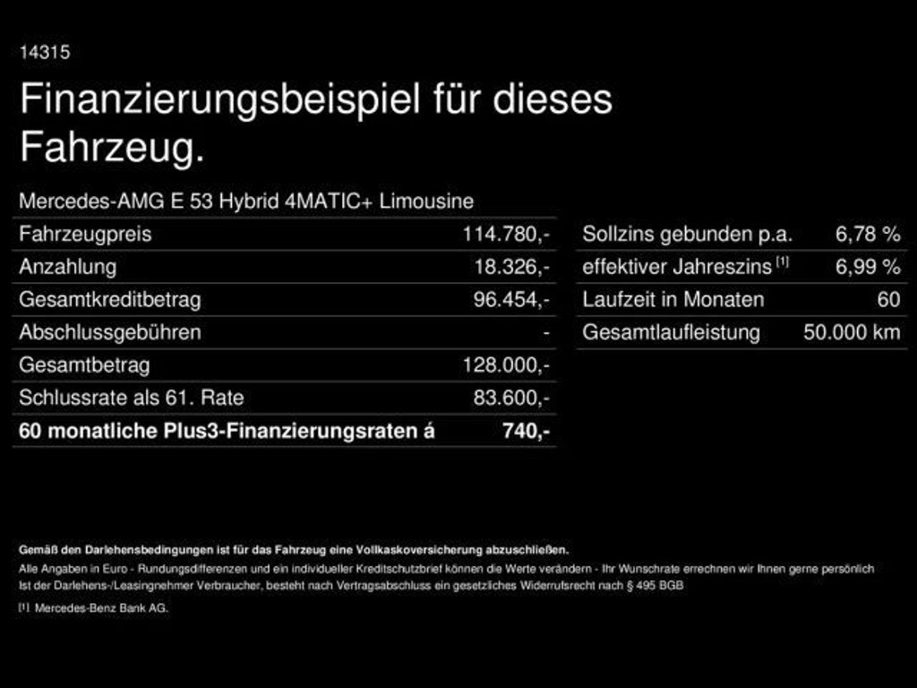 Mercedes-Benz E-Klasse