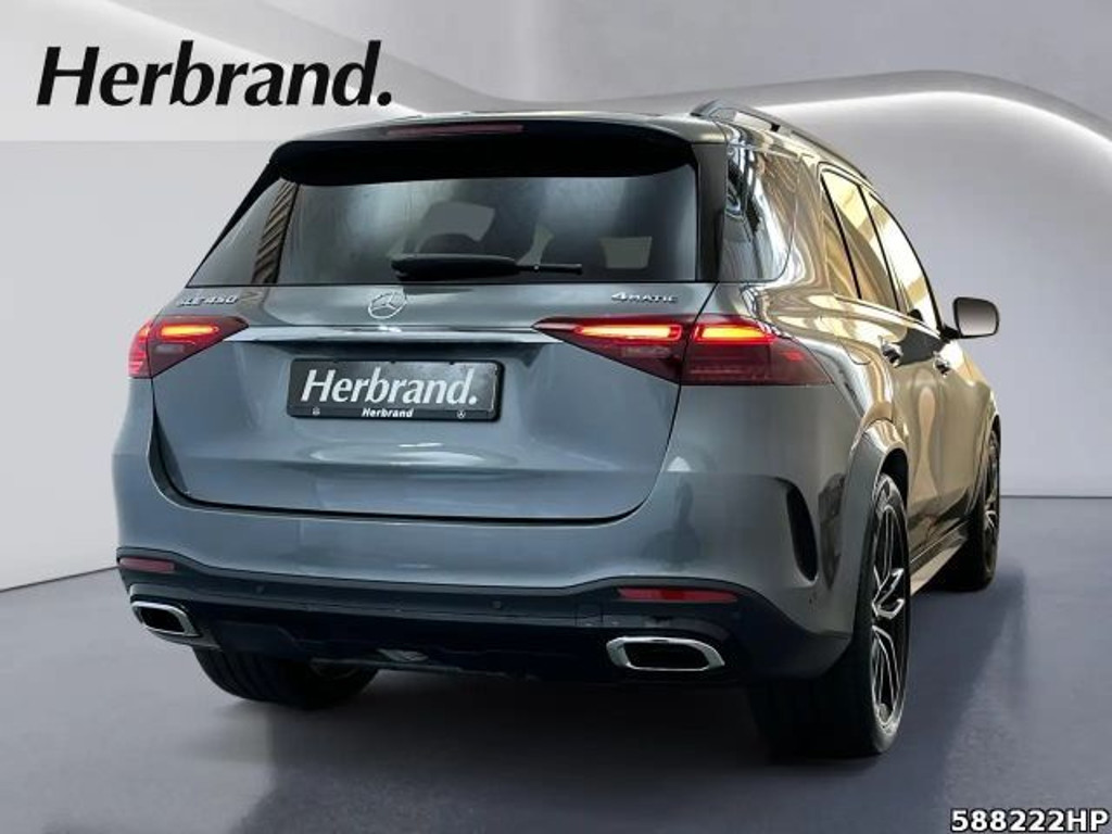 Mercedes-Benz GLE-Klasse