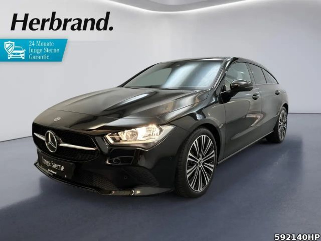 Mercedes-Benz CLA-Klasse 2021 Benzine