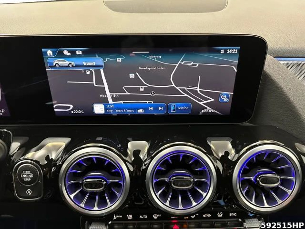 Mercedes-Benz GLA-Klasse