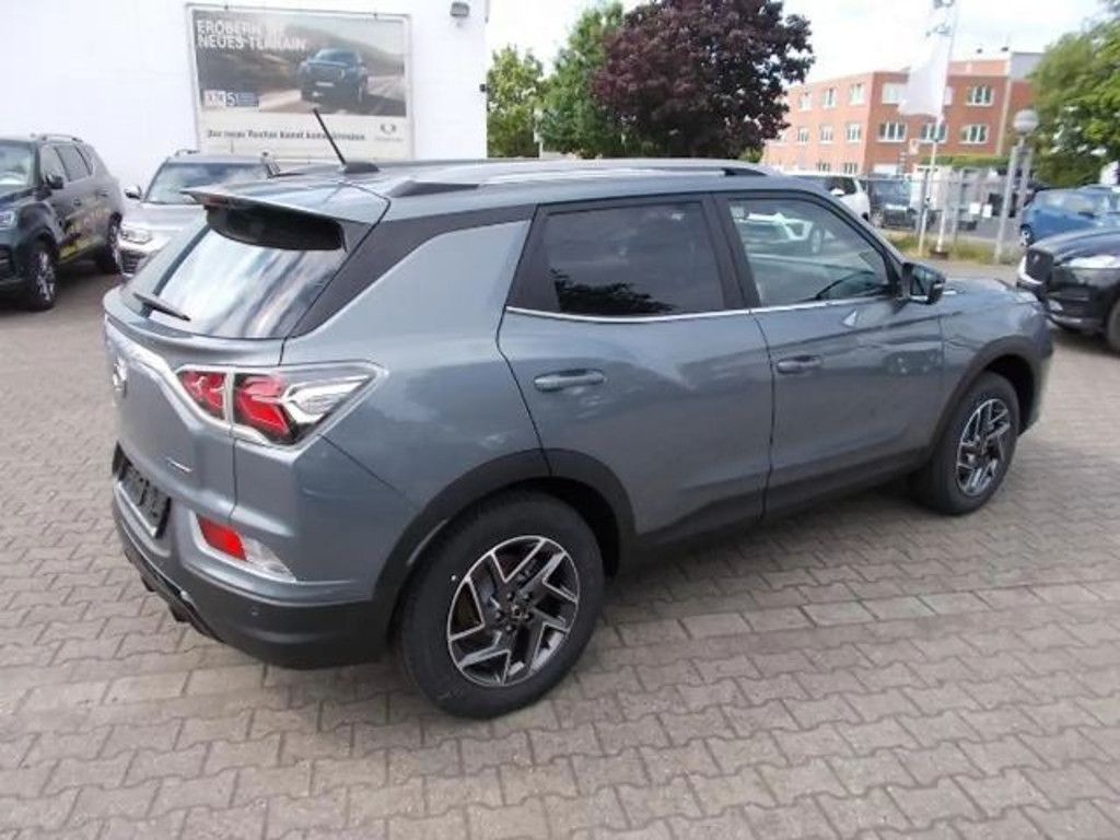 Ssangyong Korando