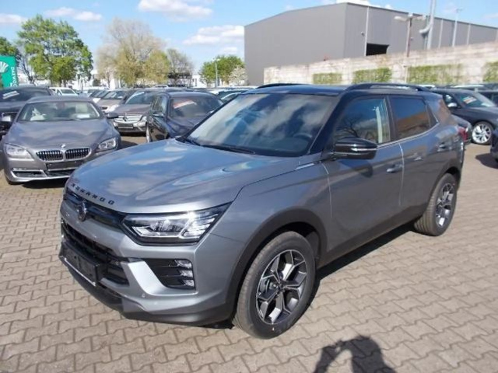Ssangyong Korando 2025 Benzine