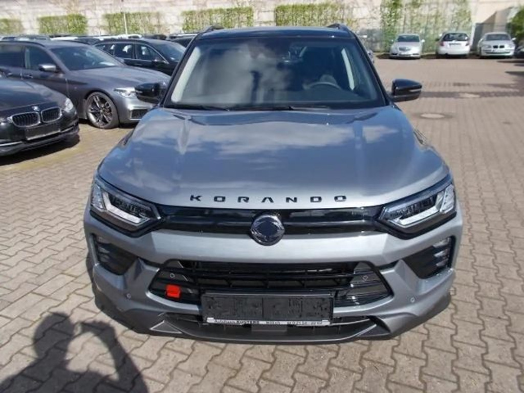 Ssangyong Korando