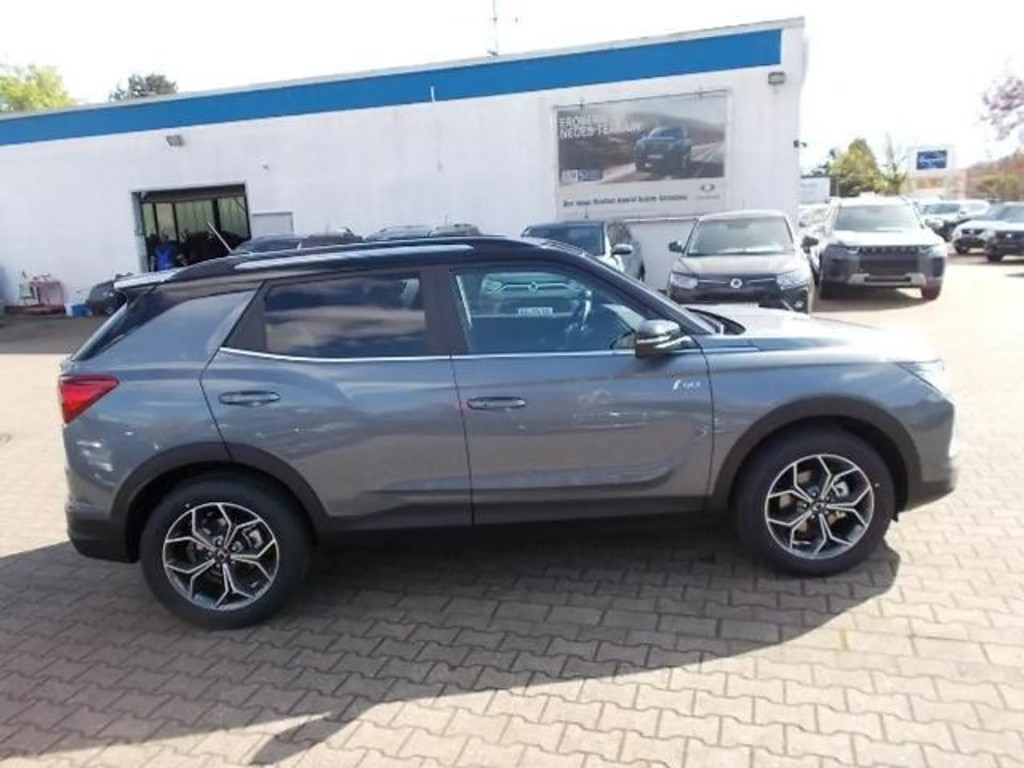 Ssangyong Korando