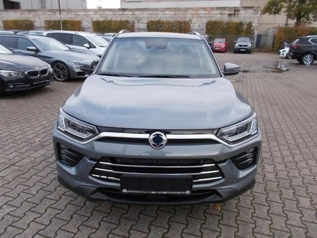 Ssangyong Korando