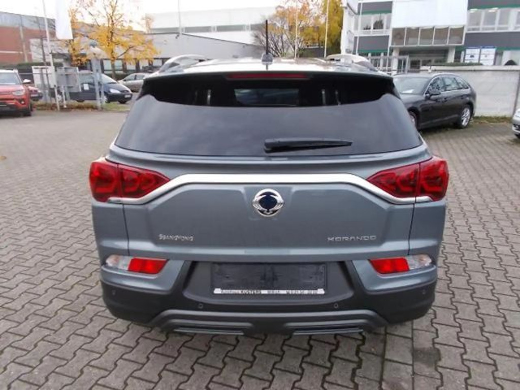 Ssangyong Korando