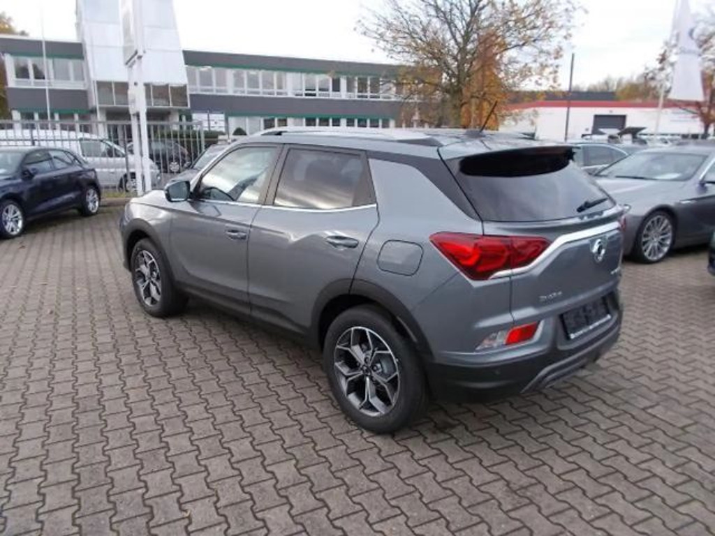 Ssangyong Korando