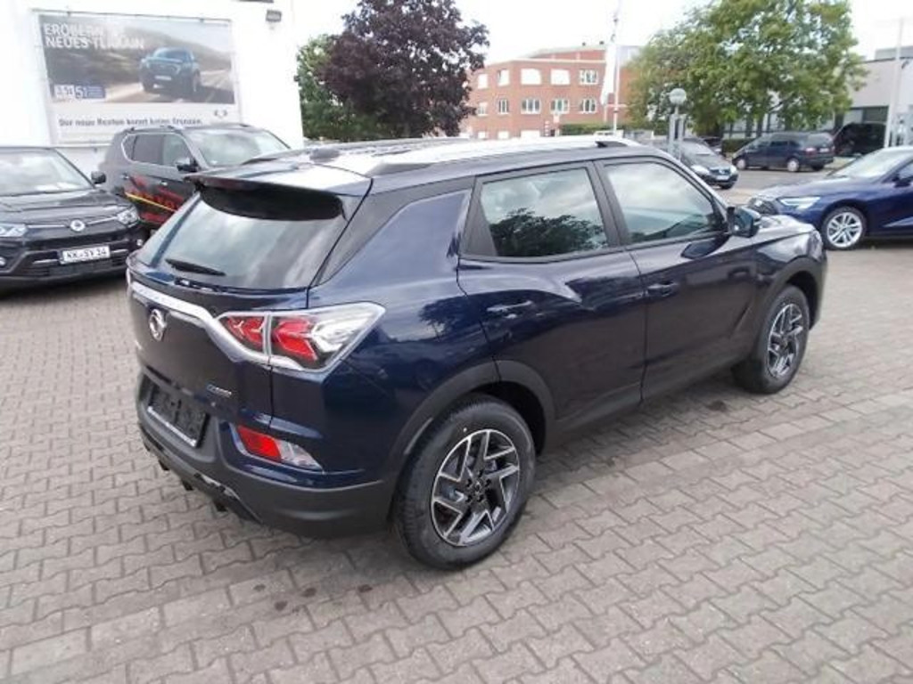 Ssangyong Korando