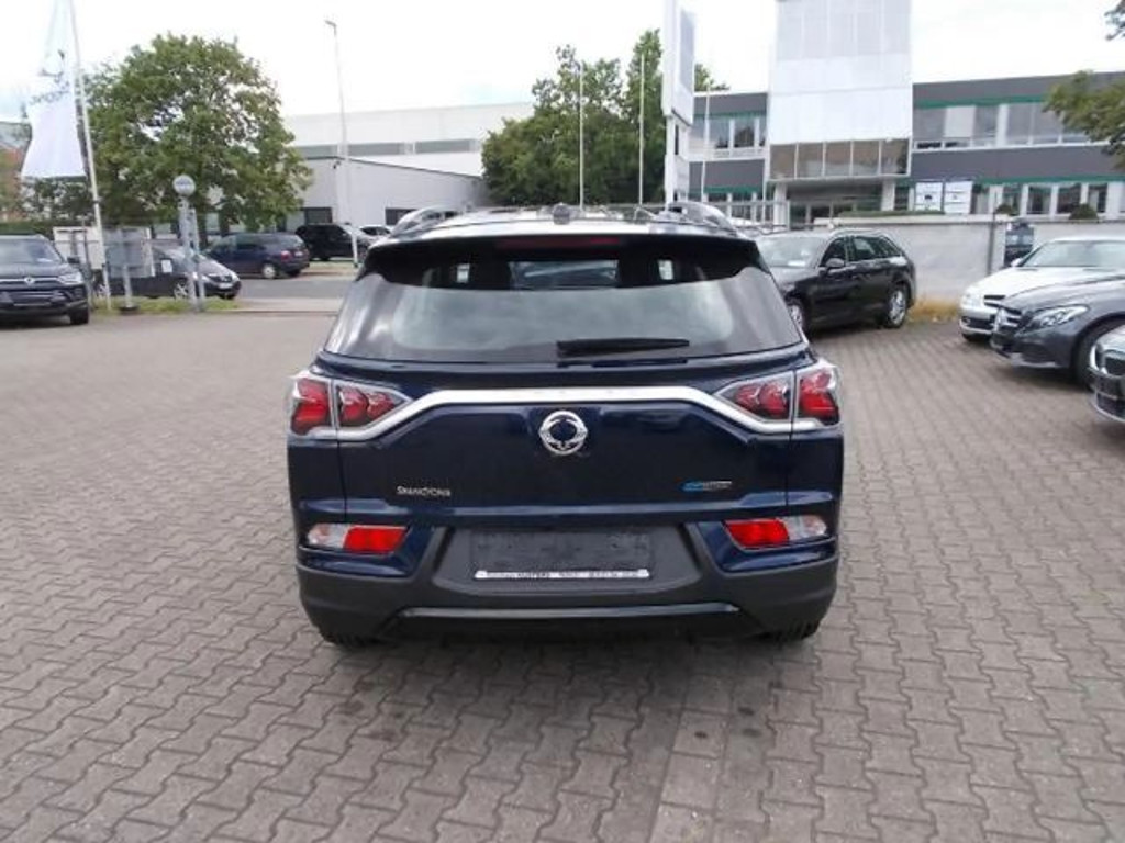 Ssangyong Korando