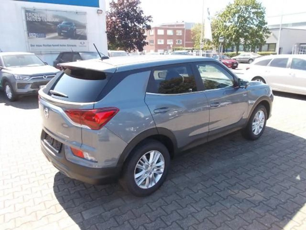 Ssangyong Korando