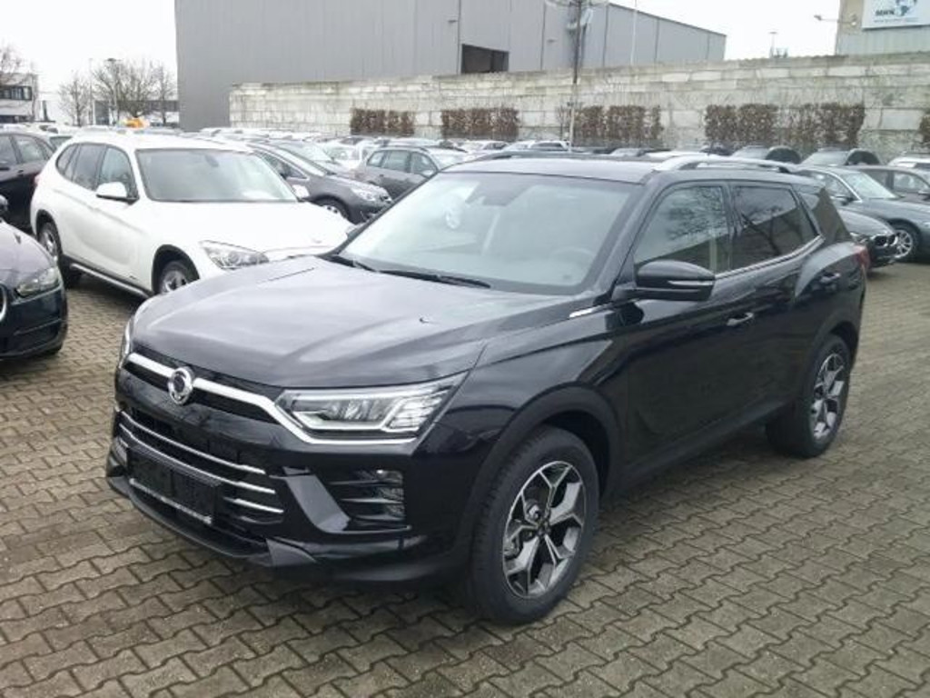 Ssangyong Korando 2023 Benzine