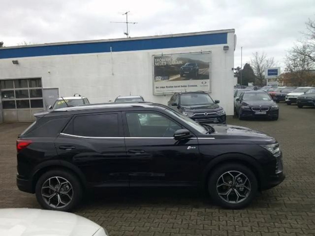 Ssangyong Korando