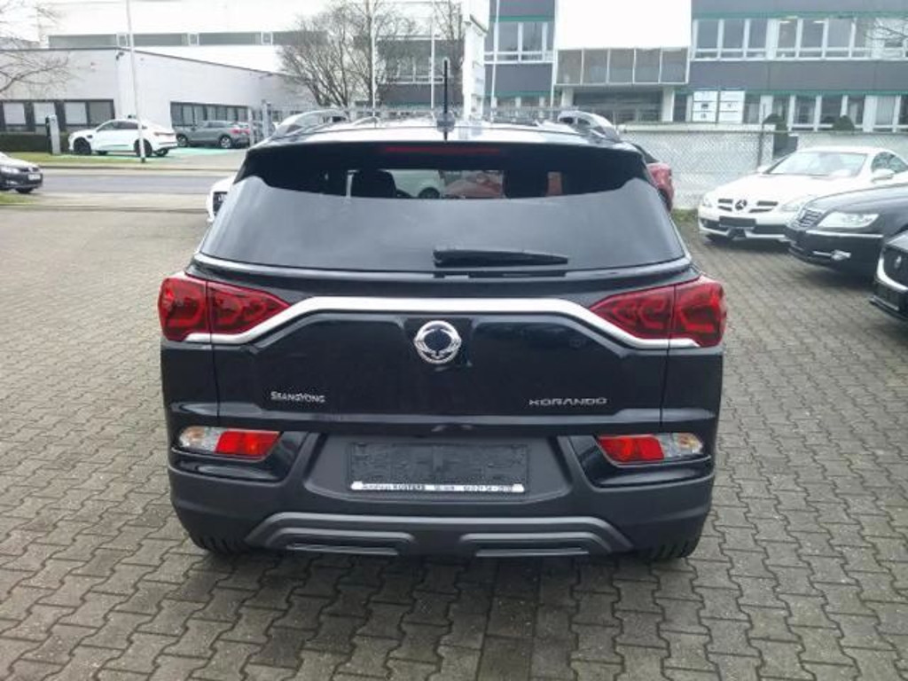 Ssangyong Korando