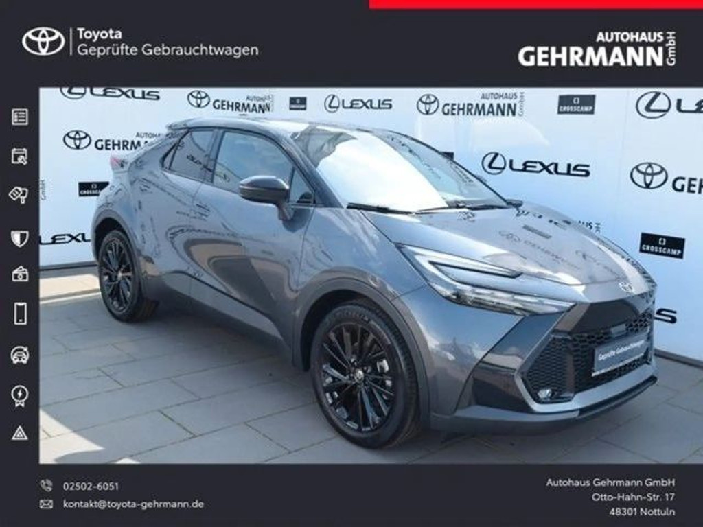 Toyota C-HR 2025 Hybride Benzine
