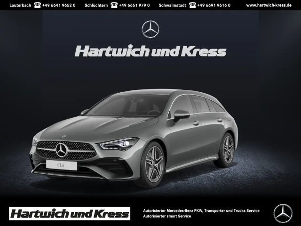 Mercedes-Benz CLA-Klasse 2024 Benzine