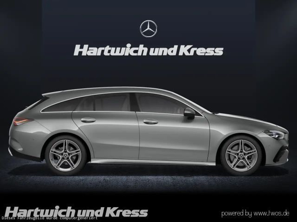 Mercedes-Benz CLA-Klasse