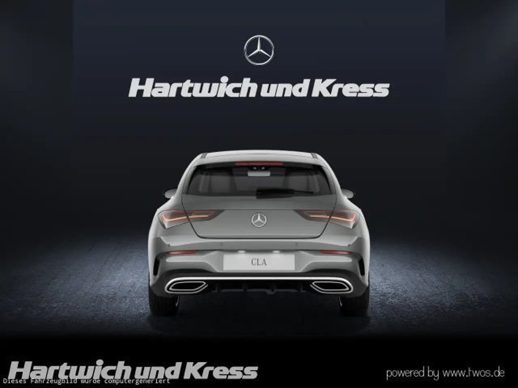 Mercedes-Benz CLA-Klasse