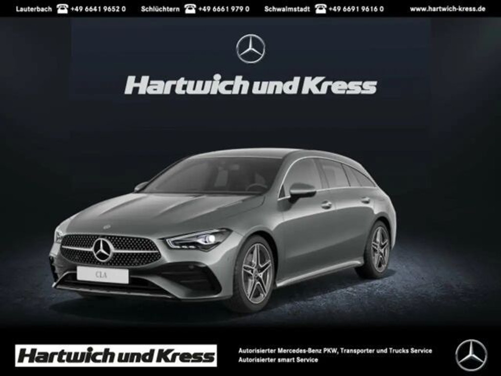 Mercedes-Benz CLA-Klasse