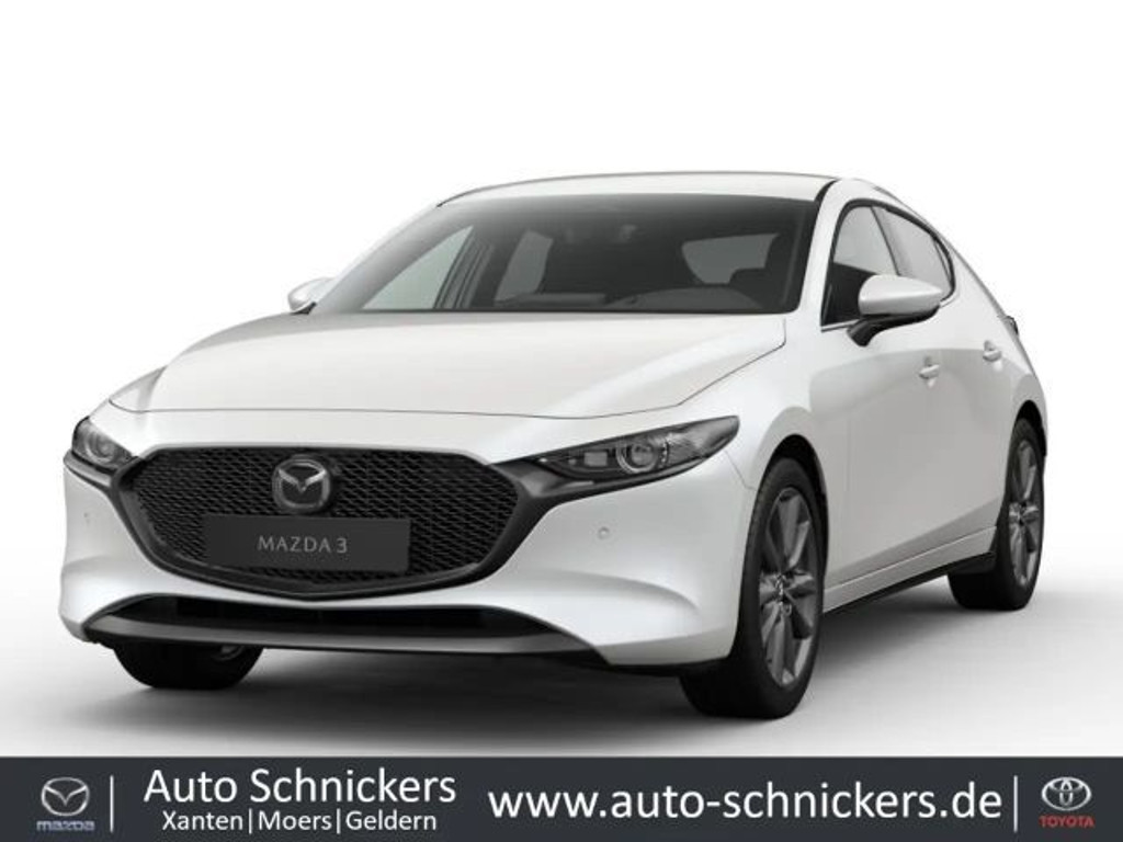 Mazda 3 2025 Benzine