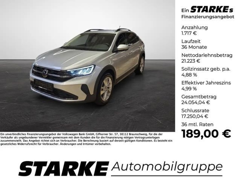 Volkswagen Taigo 2025 Benzine