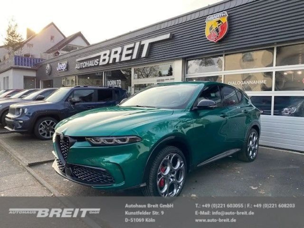 Alfa Romeo Tonale 2022 Hybride Benzine