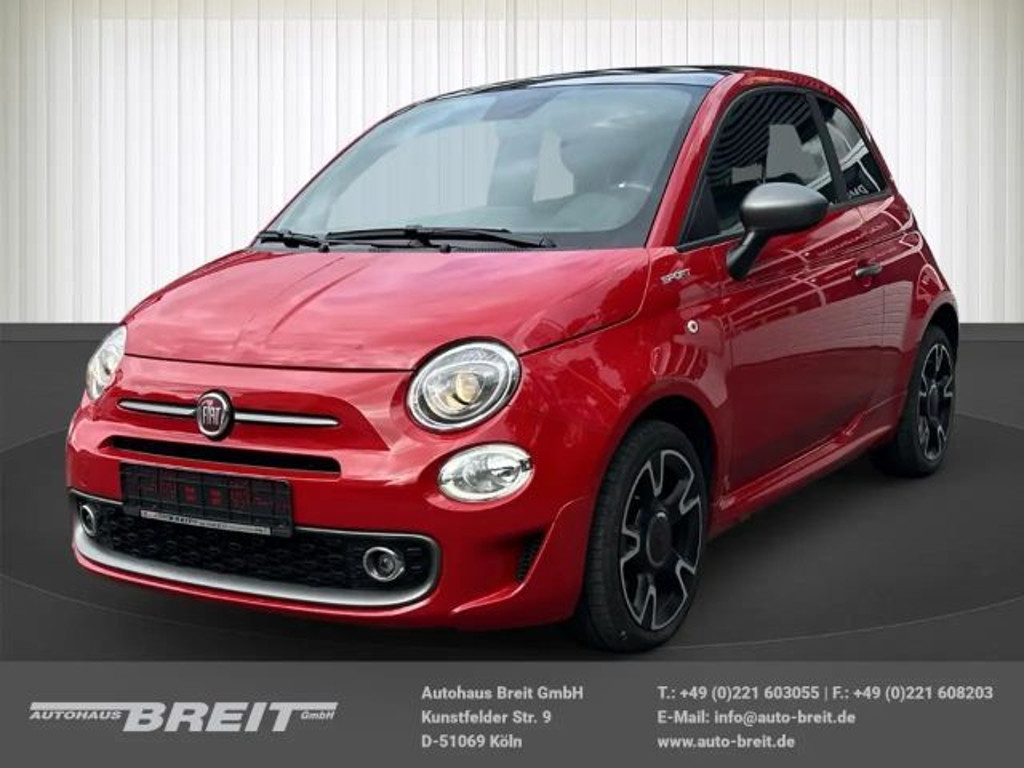 Fiat 500 2022 Benzine