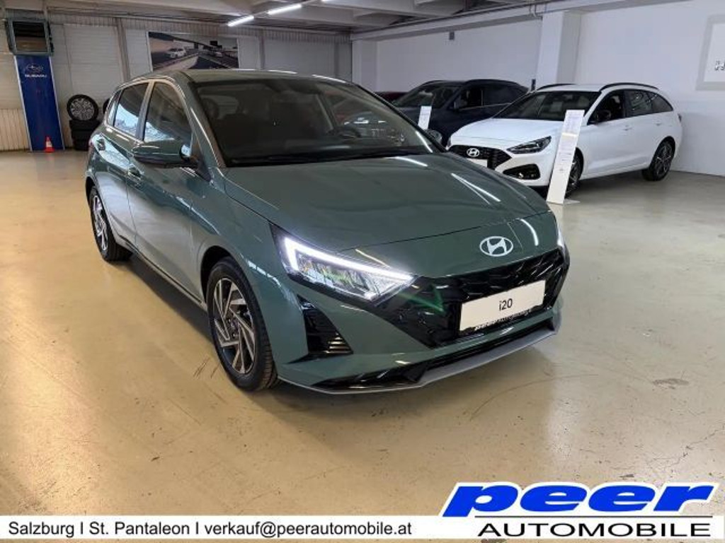 Hyundai i20 2025 Benzine
