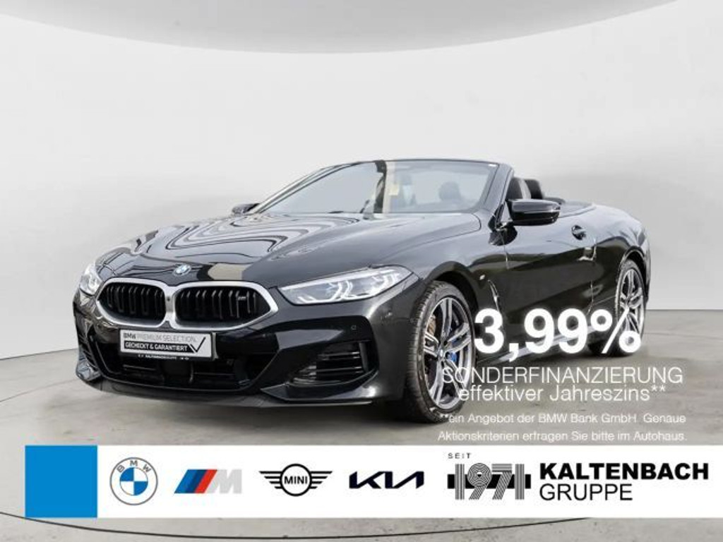 BMW 8 Serie 2025 Benzine