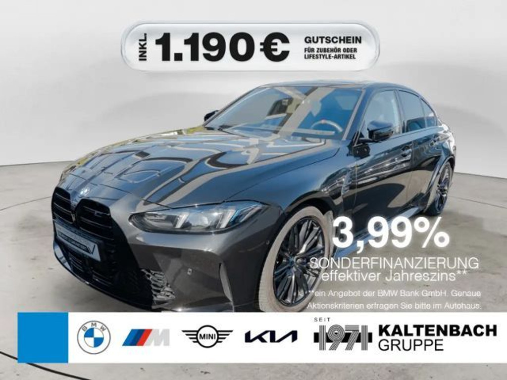 BMW M3 2025 Benzine