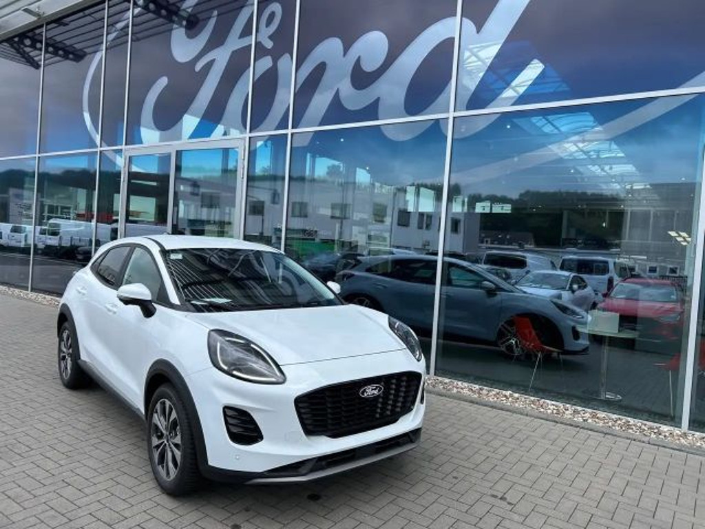 Ford Puma 2025 Benzine