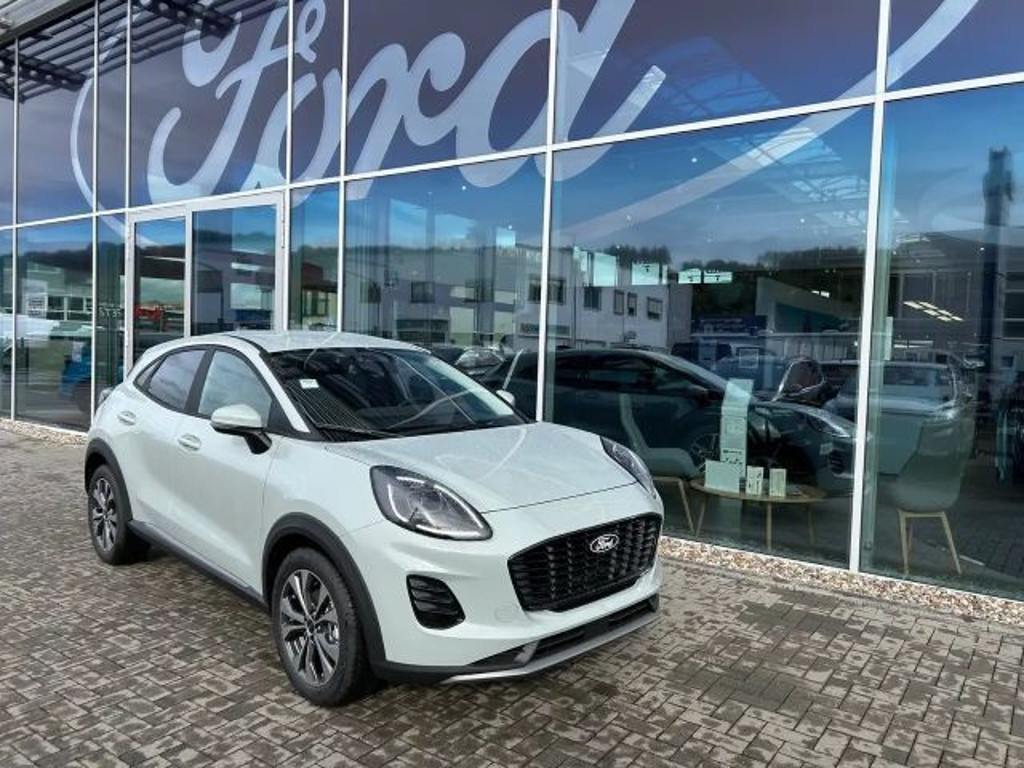 Ford Puma 2025 Benzine