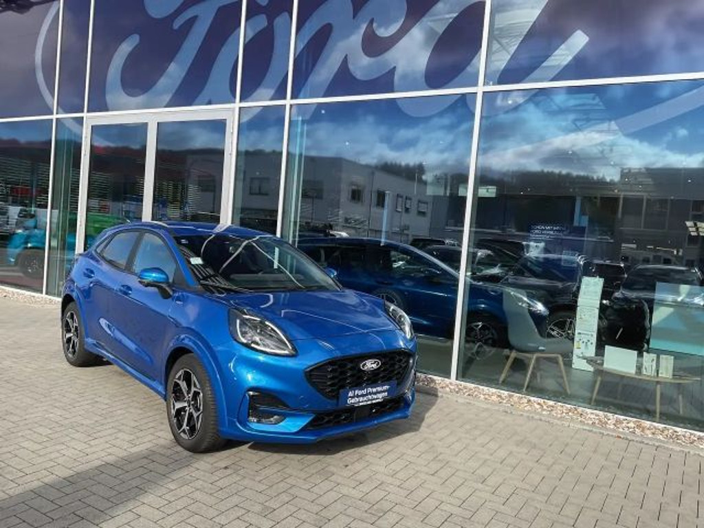 Ford Puma 2024 Hybride Benzine
