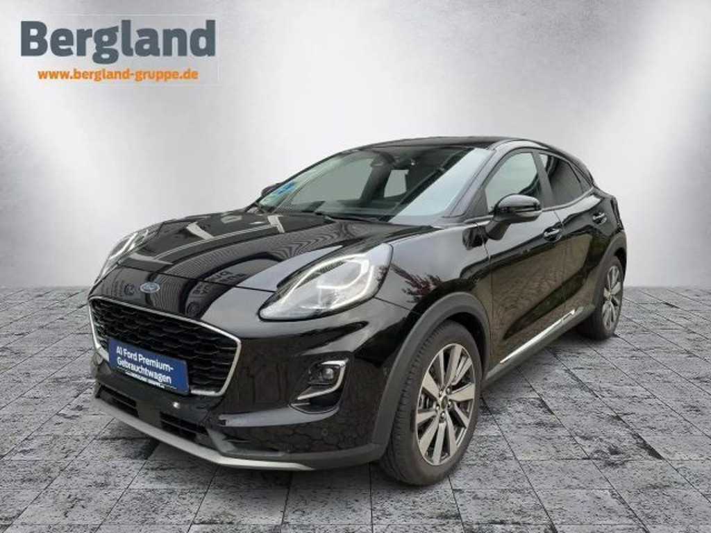 Ford Puma 2023 Benzine