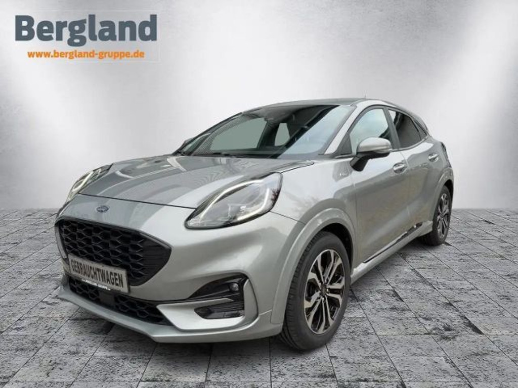 Ford Puma 2022 Benzine