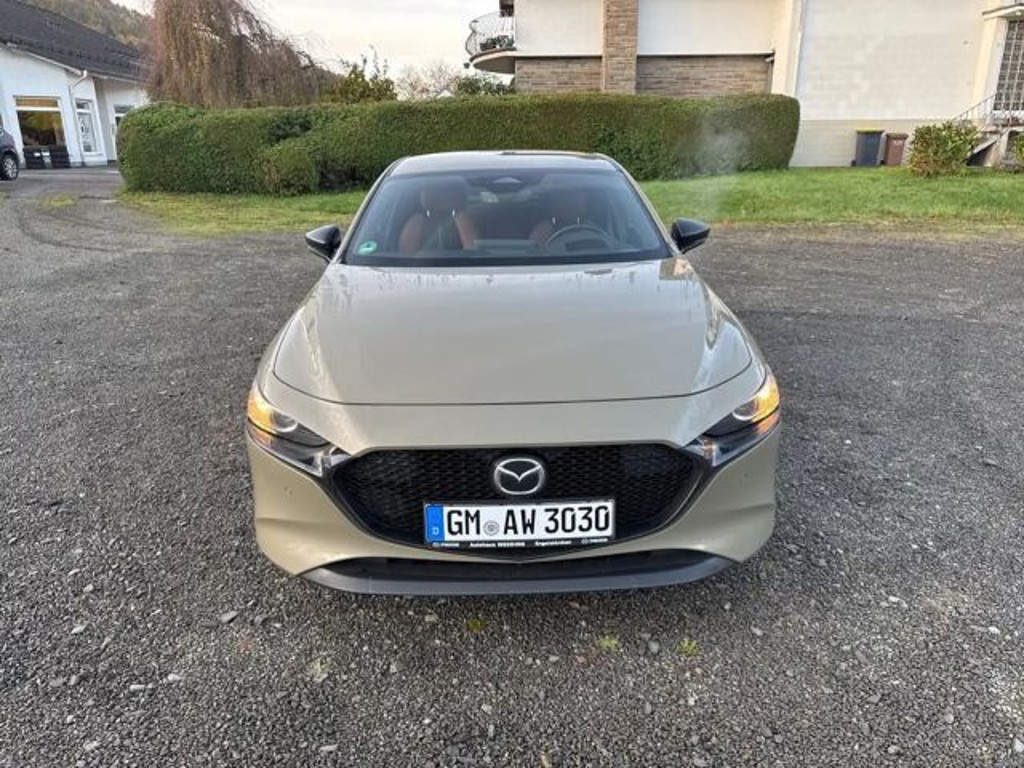 Mazda 3 2025 Hybride Benzine