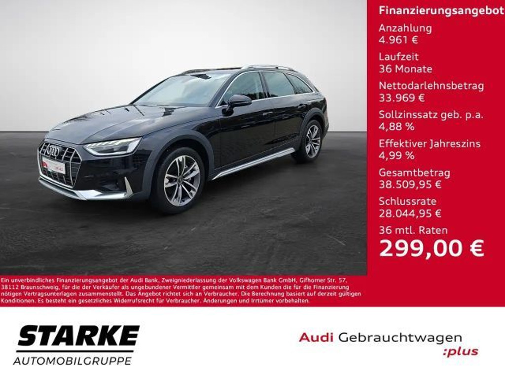 Audi A4 allroad