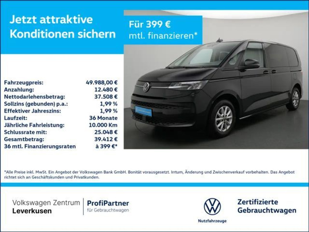Volkswagen Multivan 2025 Diesel