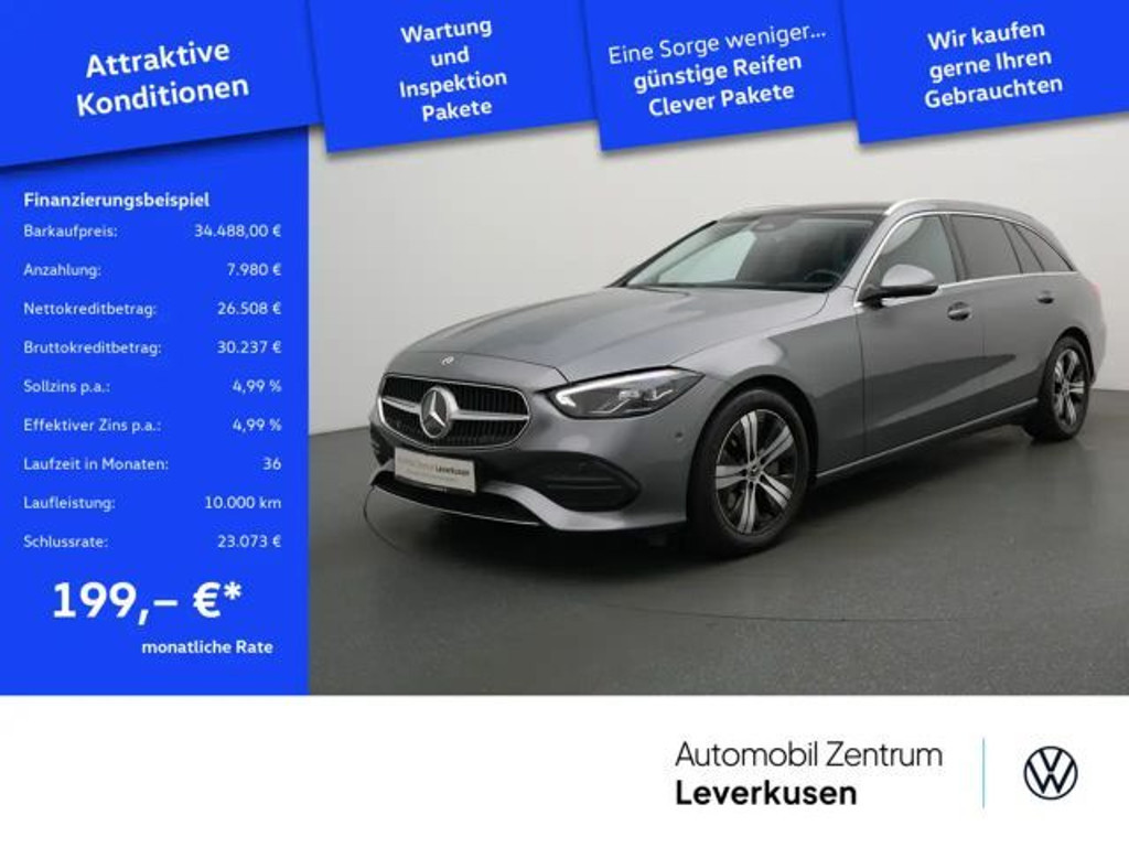 Mercedes-Benz C-Klasse 2022 Benzine