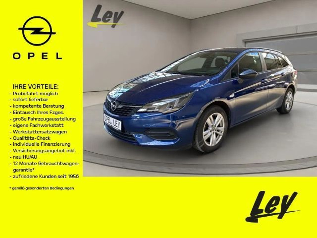 Opel Astra 2021 Benzine