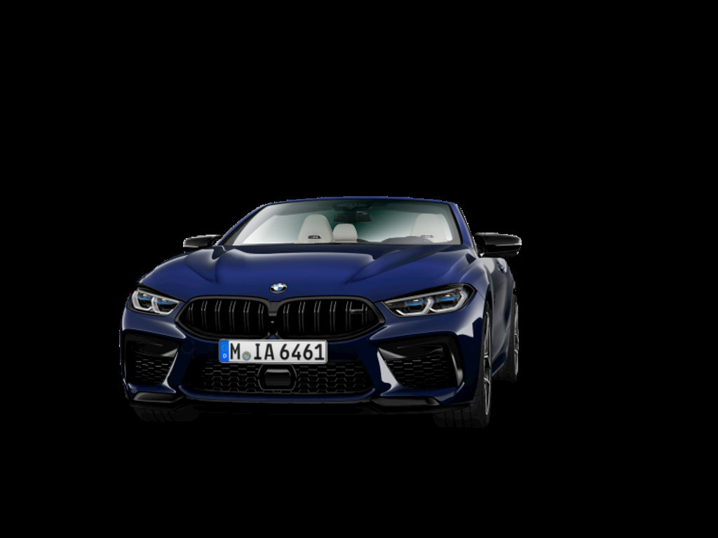 BMW M8 2025 Benzine