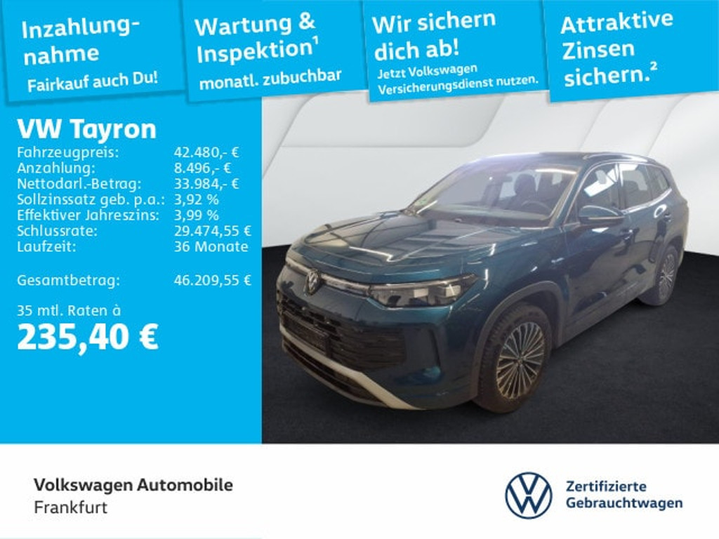 Volkswagen Tayron 2025 Diesel