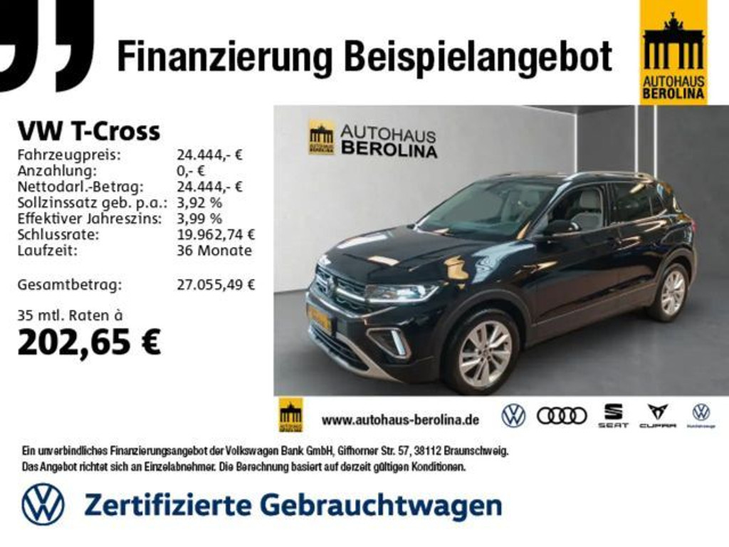 Volkswagen T-Cross