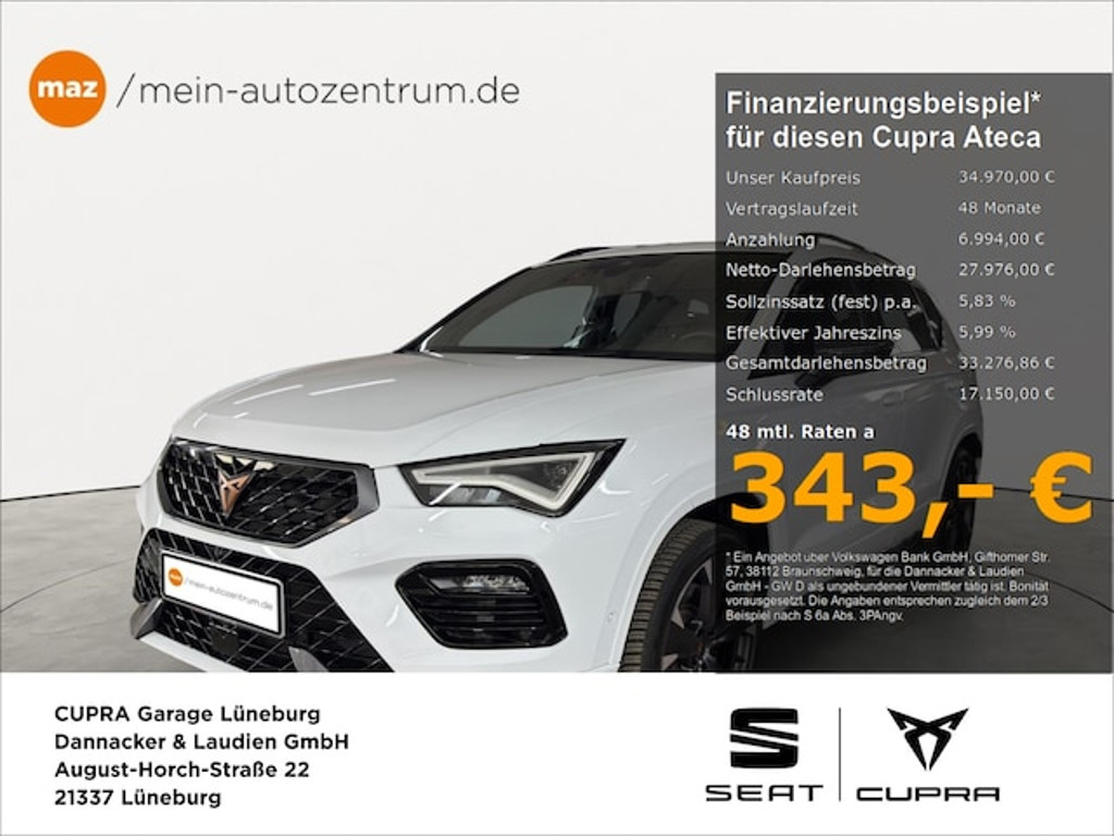 Cupra Ateca